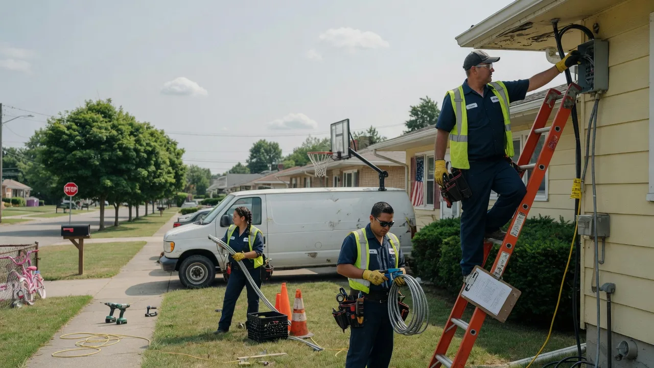 Licensed Electrician in Morocco, IN near me